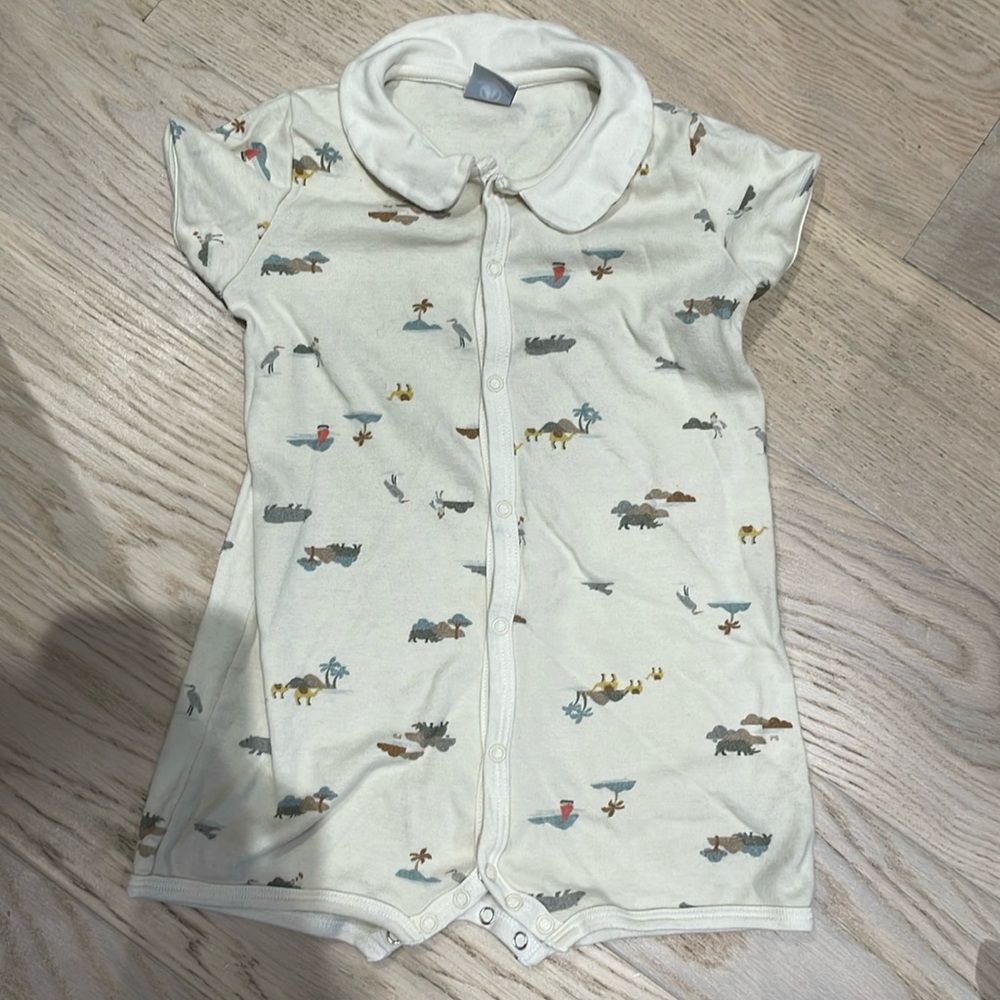 Petit bateau summer pajamas 18month
